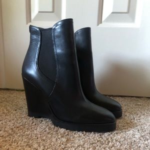 Michael Kors Thea Wedge Boots